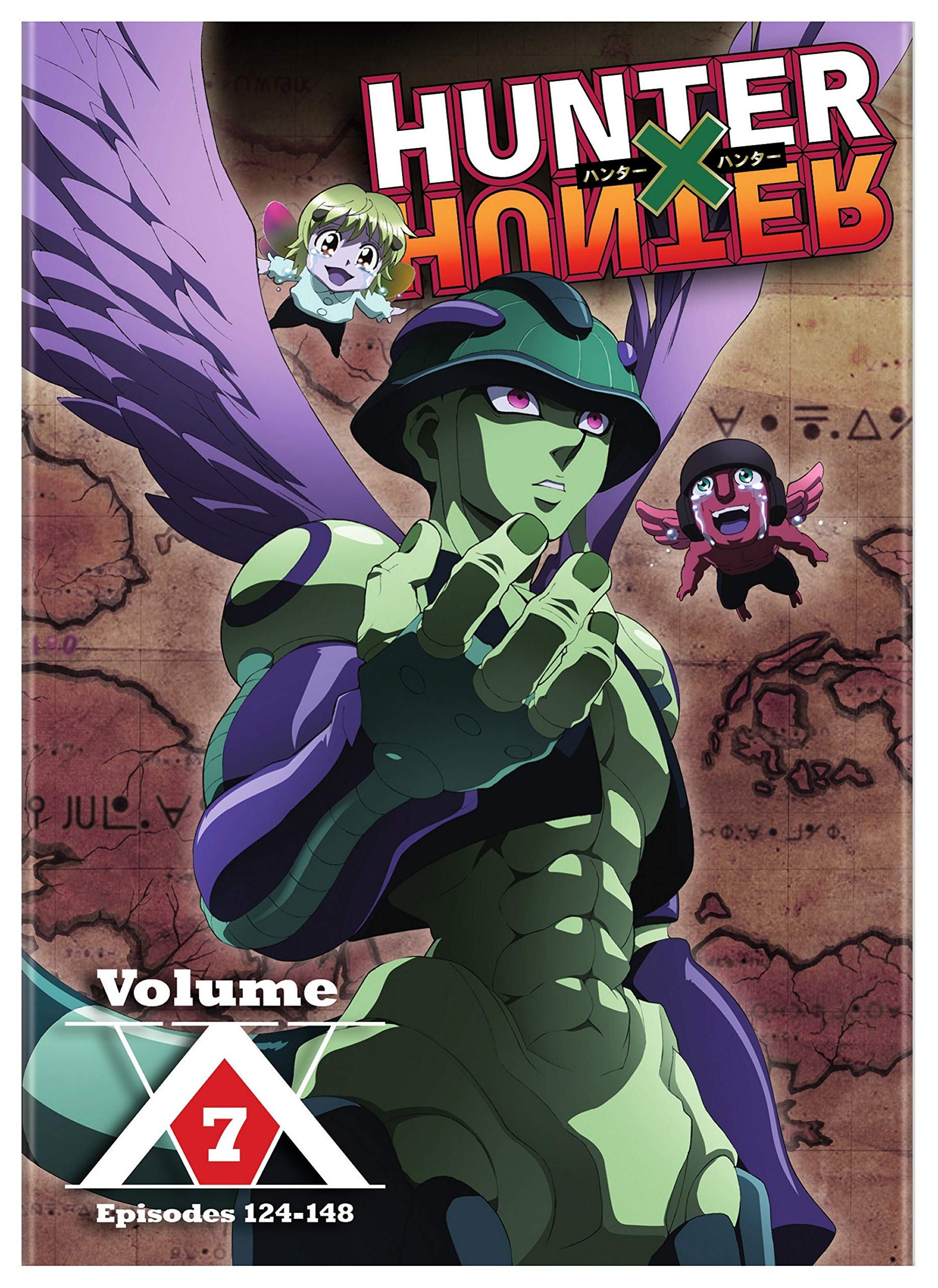 Amazon.co.jp: Hunter X Hunter: Set 7 [DVD] : DVD